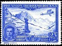 Spain 1930 Pro Unión Iberoamericana 25 CTS Azul Edifil 585